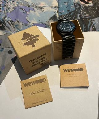 Orologio Wewood Nero