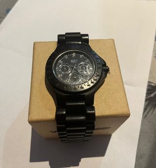 Orologio Wewood Nero