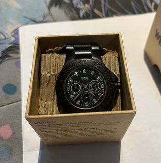 Orologio Wewood Nero
