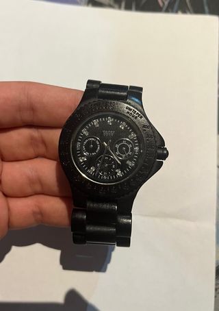 Orologio Wewood Nero