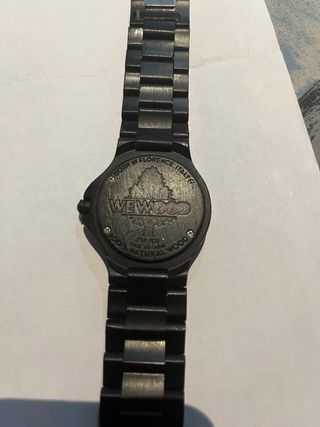 Orologio Wewood Nero