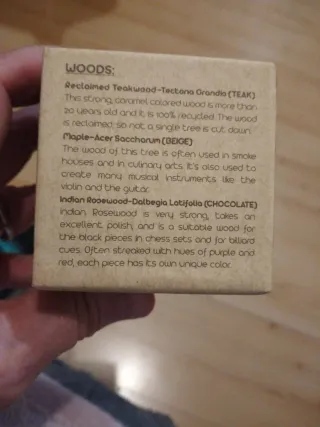 Orologio Wewood Nero