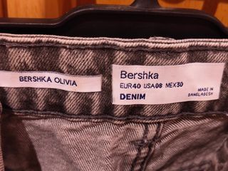 Pantalones grises vaqueros