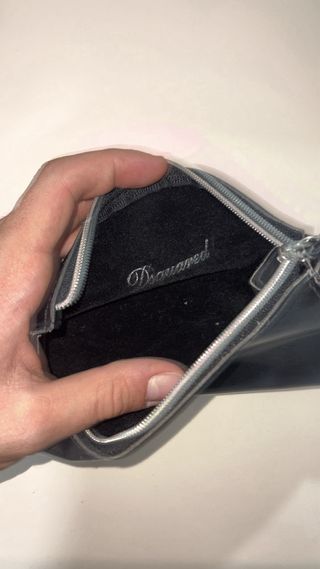 Occhiali Dsquared2 neri con custodia