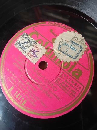 3 Discos Gramófono. Zarzuela varios.