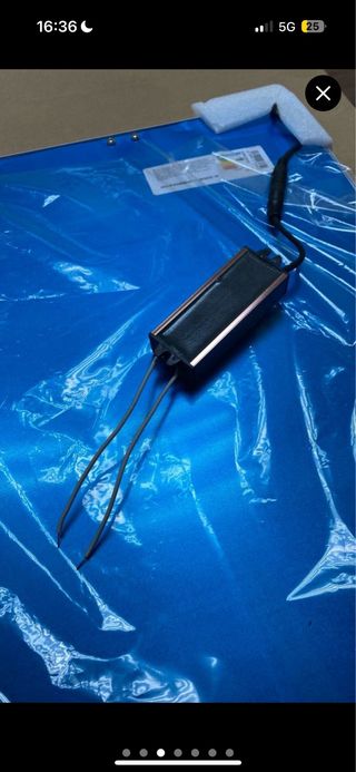 Panel LED para techo (sin estrenar)