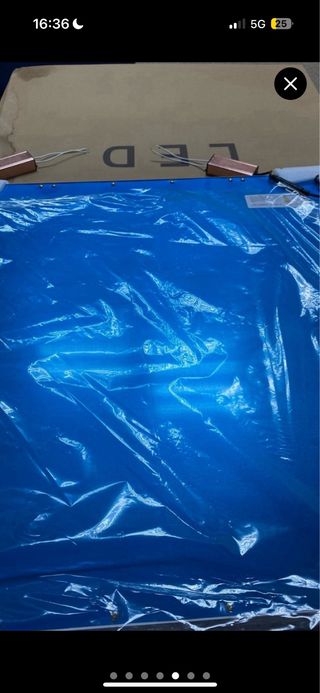 Panel LED para techo (sin estrenar)