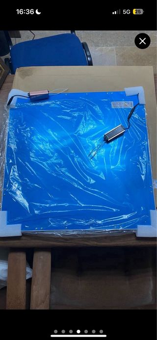 Panel LED para techo (sin estrenar)