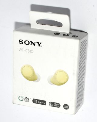 Auriculares Bluetooth Sony WF-C510 Amarillo