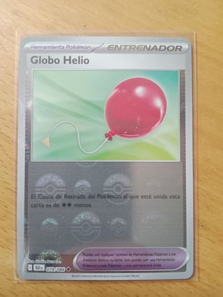 Globo Helio Pokeball Holo