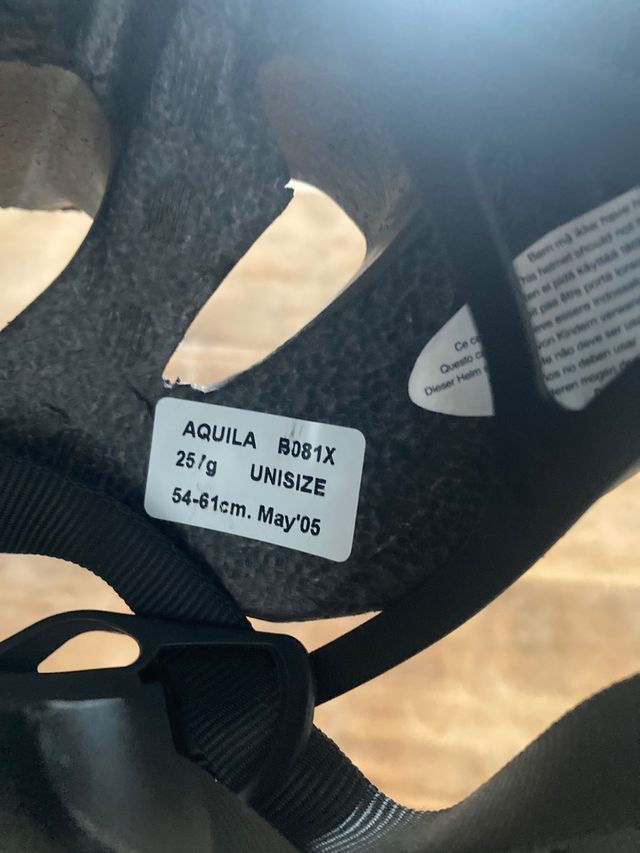 Casco de Ciclismo Azul para Adulto