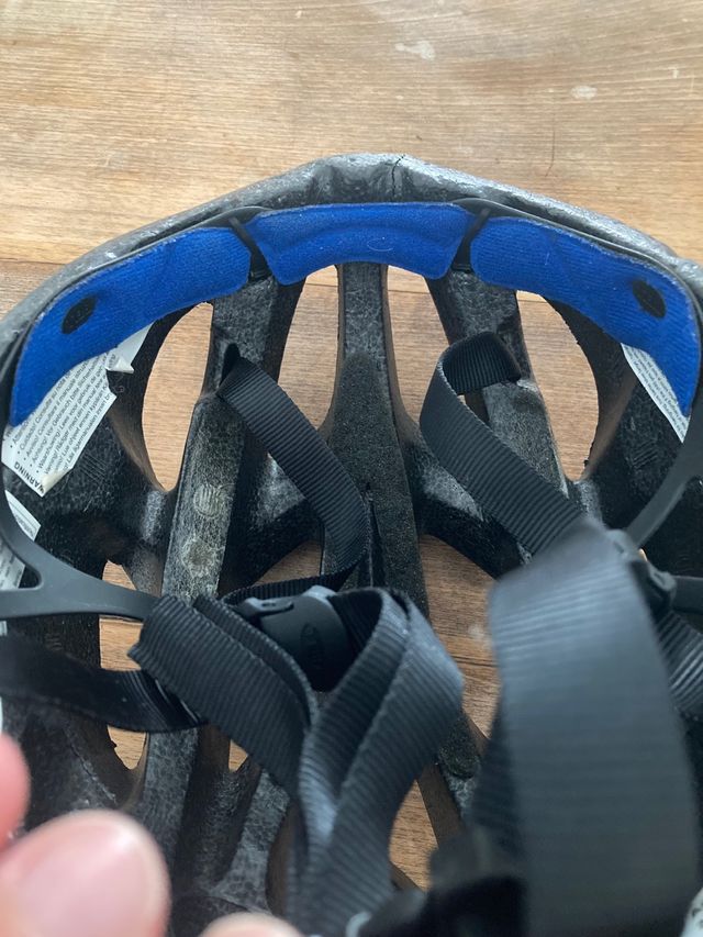 Casco de Ciclismo Azul para Adulto