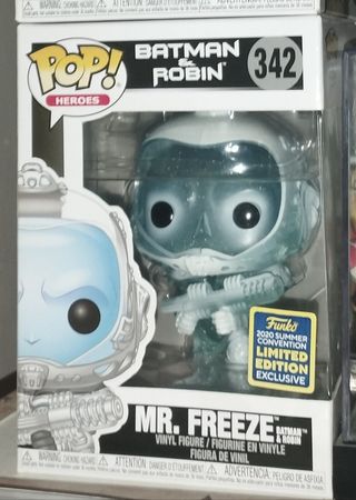 Funko Pop! Mr. Freeze Batman & Robin 342