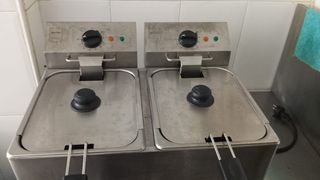 Freidora Profesional Doble
