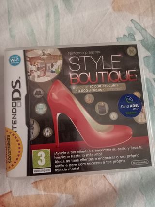 Nintendo DS Style Boutique Juego