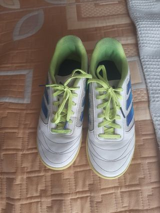 Zapatillas Adidas Fútbol Sala Niños n38
