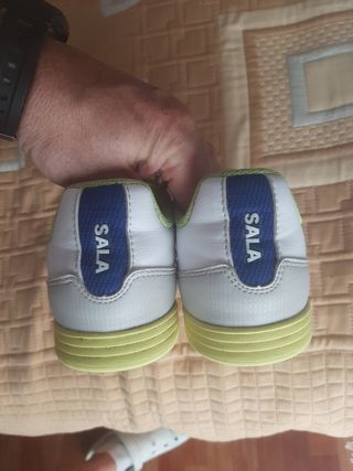 Zapatillas Adidas Fútbol Sala Niños n38