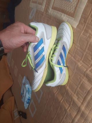 Zapatillas Adidas Fútbol Sala Niños n38