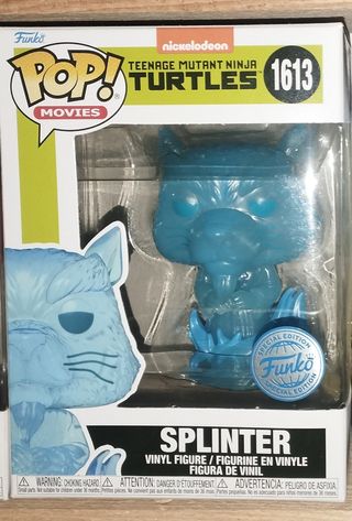Funko Pop! Teenage Mutant Ninja Turtles Splinter 1