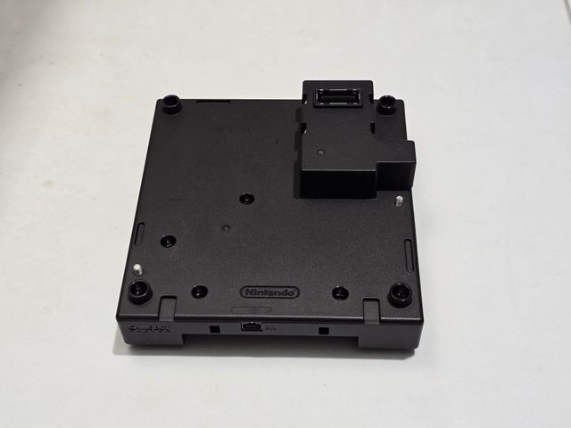 Gameboy player gamecube negro +