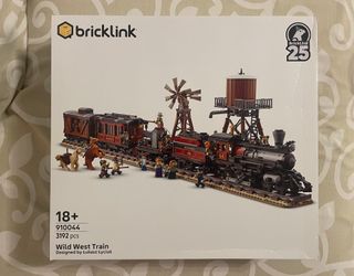 Lego 910044 Wild west train. Treno del wild west
