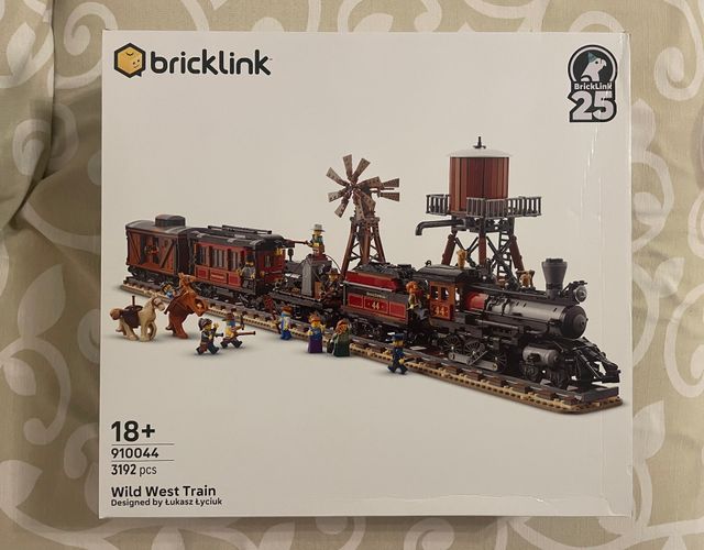 Lego 910044 Wild west train. Treno del wild west