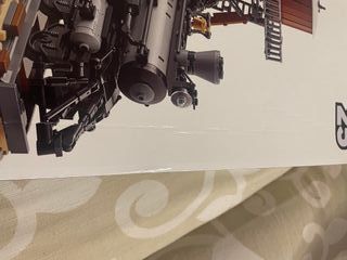 Lego 910044 Wild west train. Treno del wild west