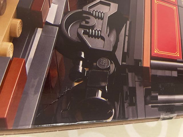 Lego 910044 Wild west train. Treno del wild west