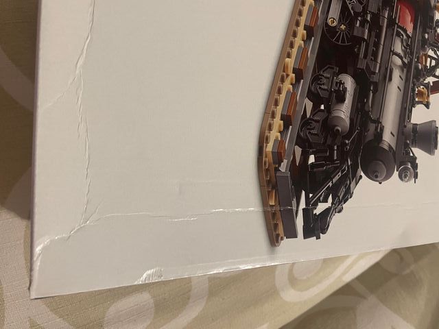 Lego 910044 Wild west train. Treno del wild west