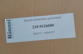Scheda elettronica Rinnai 210 0126000