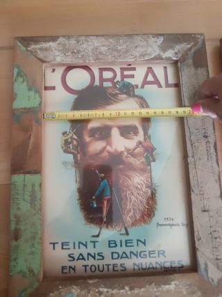 Marcos de fotos madera tropical sin estrenar