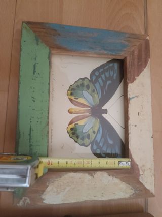 Marcos de fotos madera tropical sin estrenar