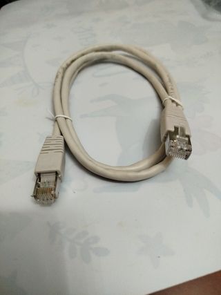 Cable de red Ethernet Cat 5e
