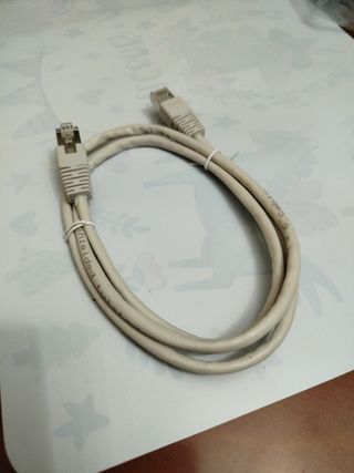 Cable de red Ethernet Cat 5e