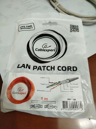 Cable de red Ethernet Cat 5e