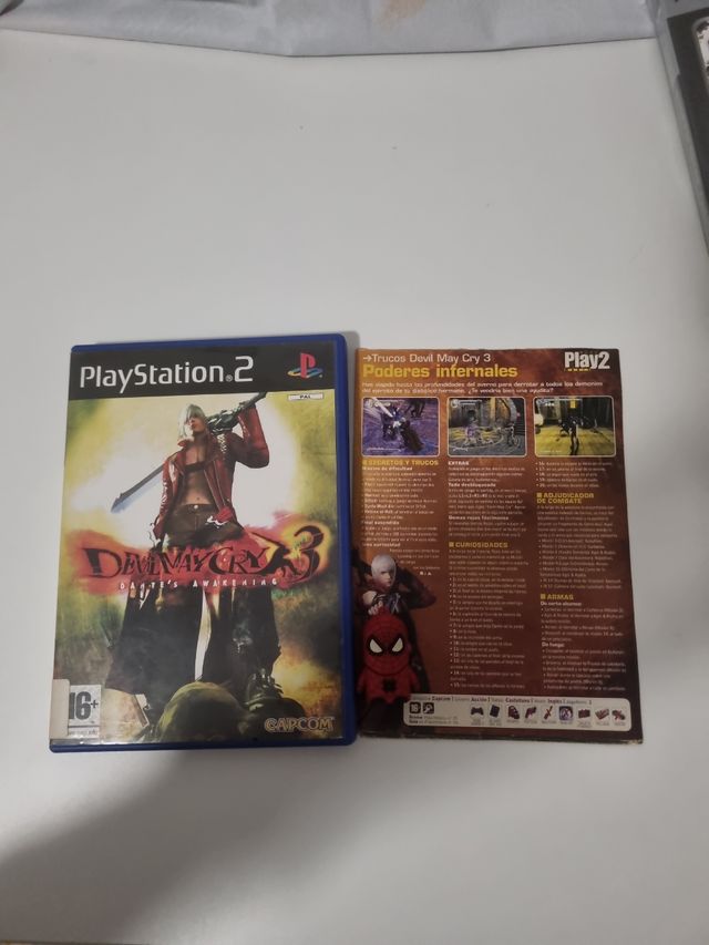 Devil May Cry 3 PS2
