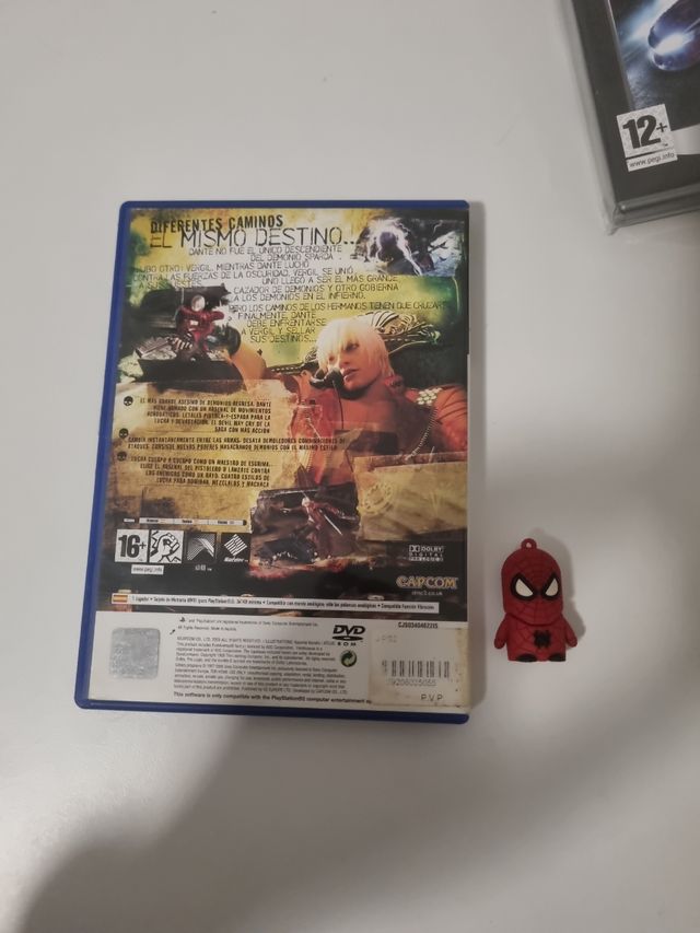 Devil May Cry 3 PS2