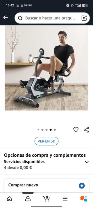 Bicicleta Estática ISE