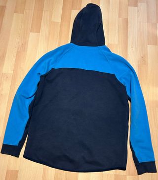 Chaqueta Nike Azul con Cremallera