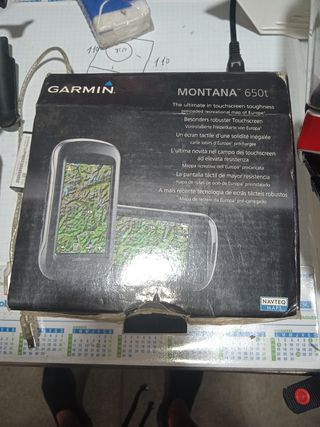 Navegador GPS Garmin montana 650T