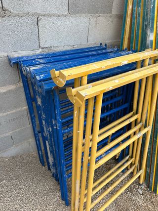 Caballetes de obra (8 unidades)