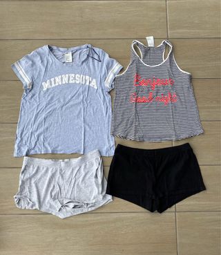 2 Pijamas H&M y Bata