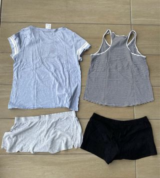 2 Pijamas H&M y Bata
