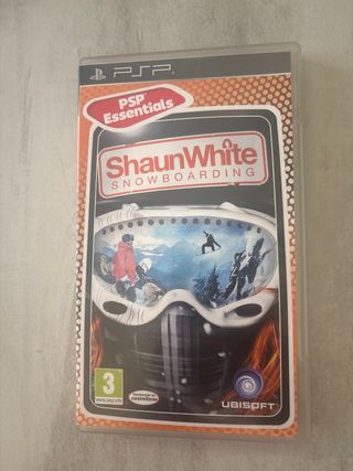 Juego PSP Shaun White Snowboarding