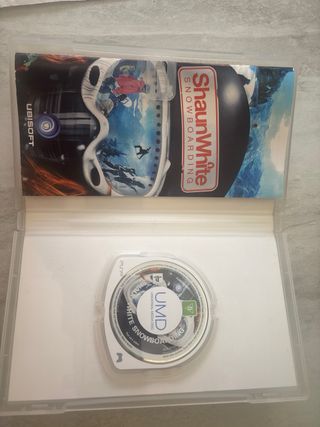 Juego PSP Shaun White Snowboarding