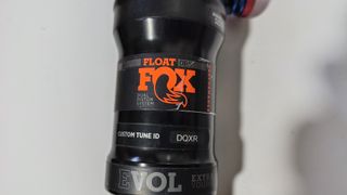 Fox Float DPS 165x38 DQXR Amortiguador
