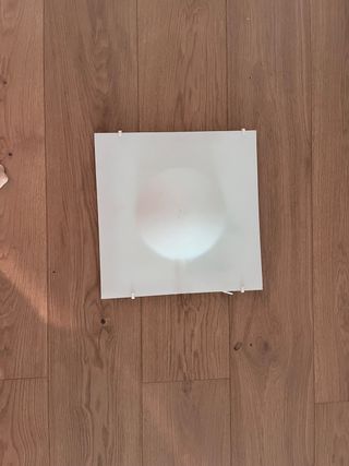 Lámpara de techo IKEA STÄMNING cristal opal