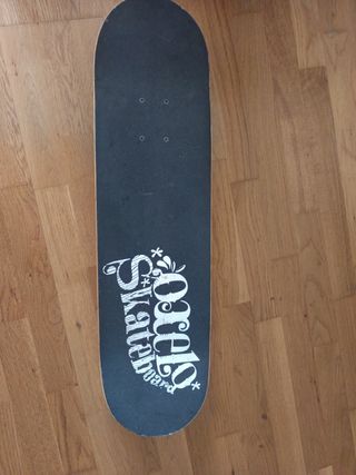 Monopatín Skate Oxelo Amarillo Skateboard, sin uso