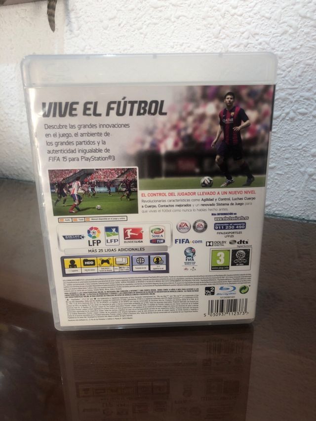 Pack Fifa y NBA ps3
