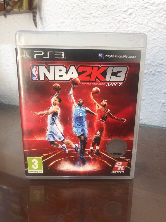 Pack Fifa y NBA ps3